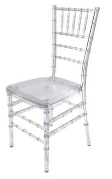 Clear Chivari Chair